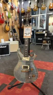 PRS MODERN EAGLE SATIN LAQUER FADED BLUE JEAN